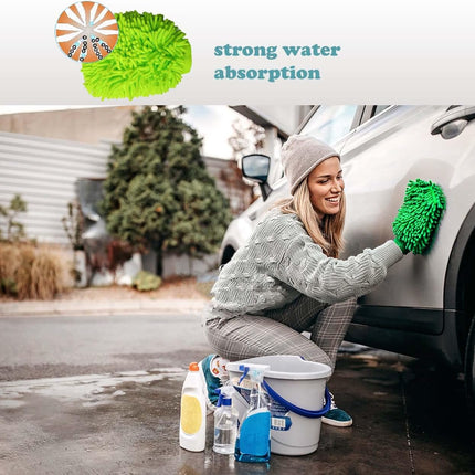 Cleaning Gloves Both Side, Scratch-Free, Highly Absorbent Wash for daily use 1 Pcs