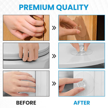 Crystal Wall Hooks – 4 Pcs Adhesive Diamond Hooks for Clothes, Bags & Towels