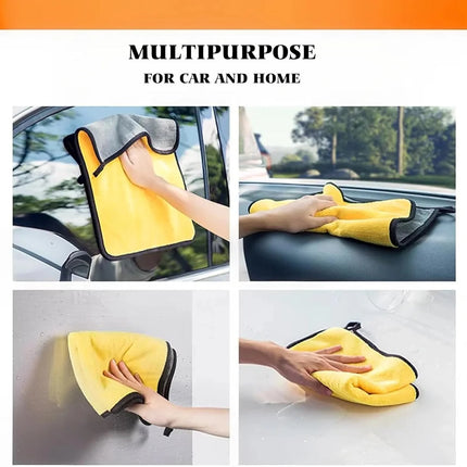 Microfiber Towels Coral velvet Washing and Detailing Towels for Cleaning