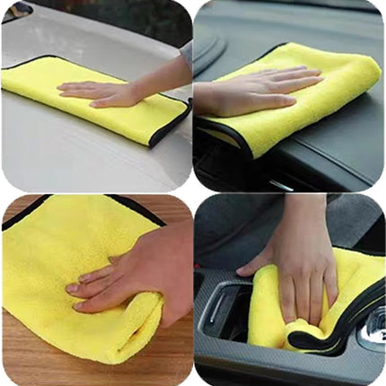 Microfiber Towels Coral velvet Washing and Detailing Towels for Cleaning