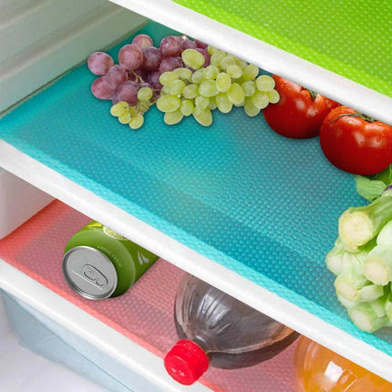 Refrigerator Liners Mats Washable, Waterproof and Oilproof - 1 Pcs
