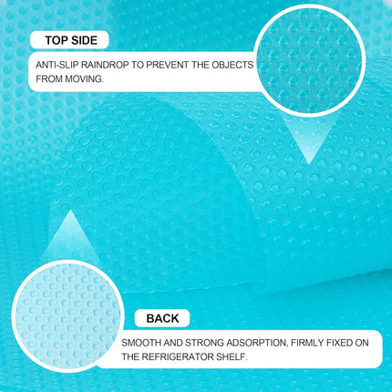 Refrigerator Liners Mats Washable, Waterproof and Oilproof - 1 Pcs
