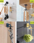Adjustable Storage Hook – 360° Rotating