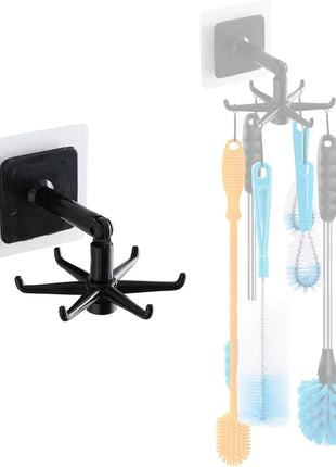 Adjustable Storage Hook – 360° Rotating