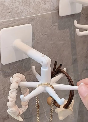 Adjustable Storage Hook – 360° Rotating