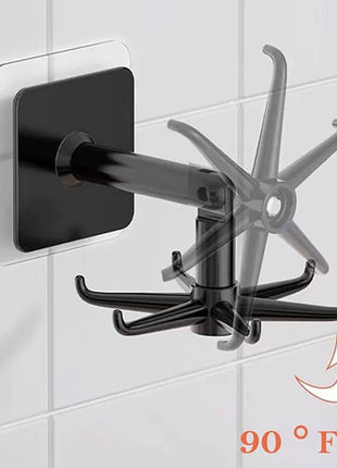 Adjustable Storage Hook – 360° Rotating