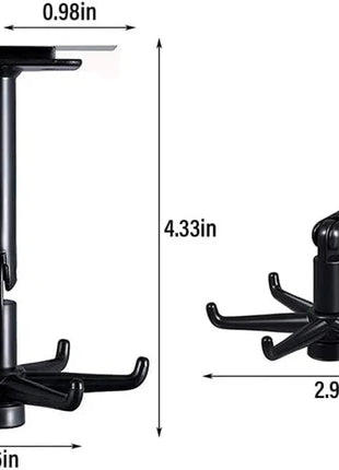 Adjustable Storage Hook – 360° Rotating