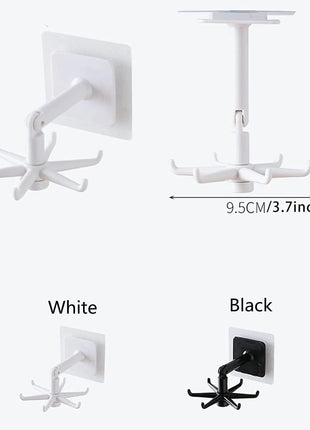 Adjustable Storage Hook – 360° Rotating
