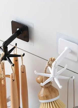 Adjustable Storage Hook – 360° Rotating