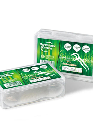 50Pcs Dental Floss Stick