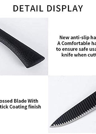 6-piece International sharp knifes Set