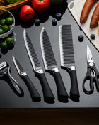 6-piece International sharp knifes Set