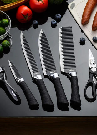 6-piece International sharp knifes Set