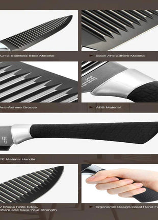 6-piece International sharp knifes Set