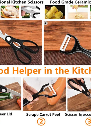 6-piece International sharp knifes Set