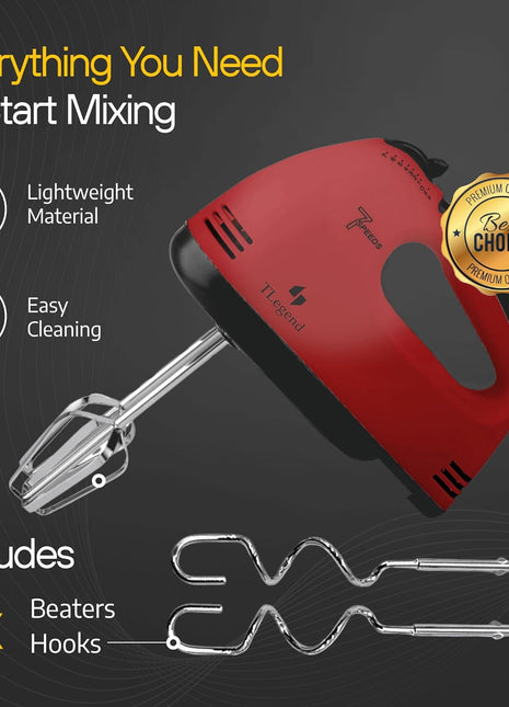 Scarlett Super 7 Speed Ultra Power Electric Mixer (Hand beatter)