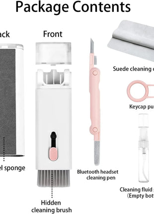7 in 1 Electronic Multifunctional Cleaner Kit