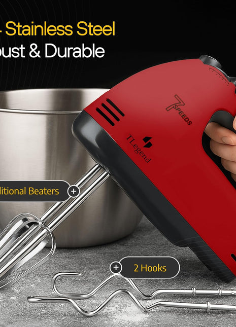 Scarlett Super 7 Speed Ultra Power Electric Mixer (Hand beatter)