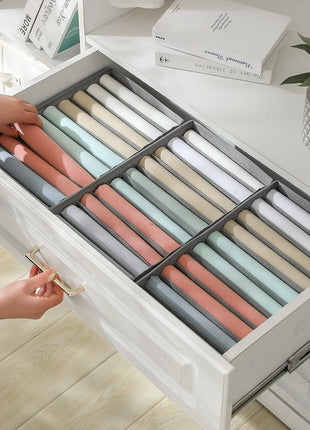9-Grid Clothes Organize Foldable Box for Closet