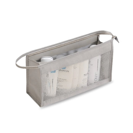 AirMesh Travel Toiletry Organizer – Lightweight Portable Cosmetic & Bathroom Storage Bag