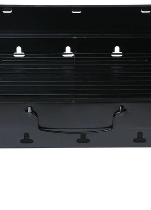 Barbeque Grill Portable Camping Grill 37 cm x 27 cm x 19 cm for Garden