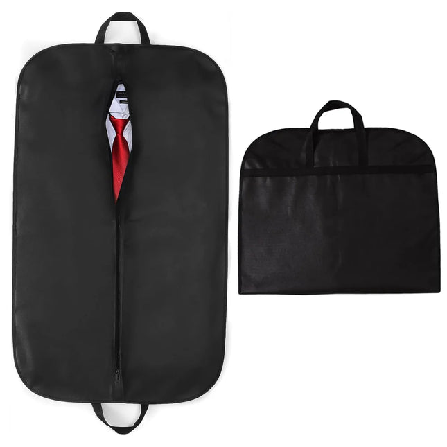 Blazer Cover Garment Bag – Zippered Non-Woven Suit & Coat Cover for Travel
