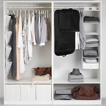 Blazer Cover Garment Bag – Zippered Non-Woven Suit & Coat Cover for Travel