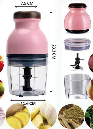 Capsule Cutter Multi Purpose Vegetable Fruit Blender Mixer