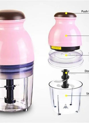 Capsule Cutter Multi Purpose Vegetable Fruit Blender Mixer