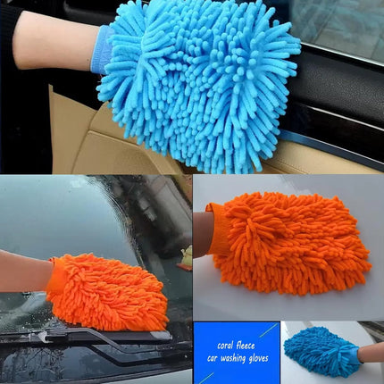 Cleaning Gloves Both Side, Scratch-Free, Highly Absorbent Wash for daily use 1 Pcs