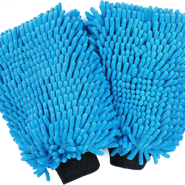 Cleaning Gloves Both Side, Scratch-Free, Highly Absorbent Wash for daily use 1 Pcs