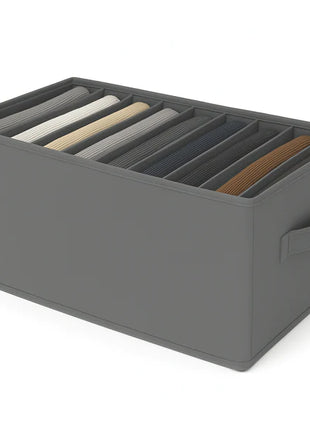 9-Grid Clothes Organize Foldable Box for Closet