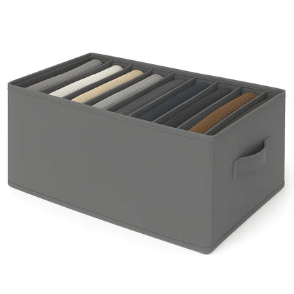 Clothes Storage Organizer – 9-Grid Foldable Box for Closet & Drawers