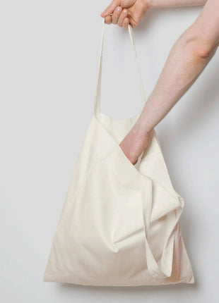 Natural Canvas Cotton Tote Bag Single pcs