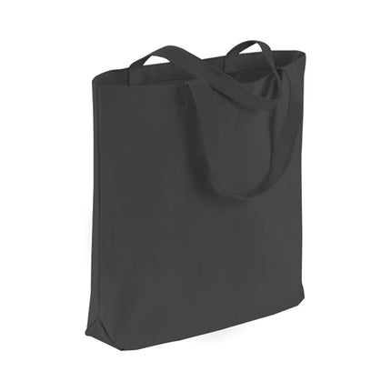 EcoSmart Natural Cotton Tote – Lightweight, Zipperless, Canvas Shopping Bag (Single Piece)