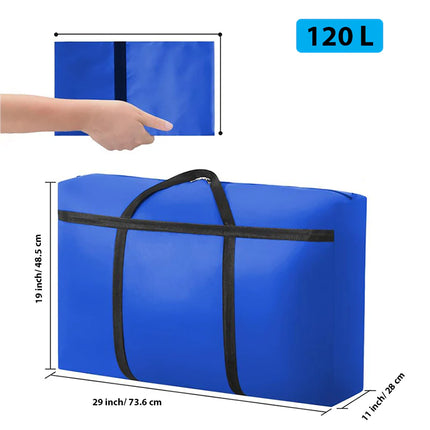 Extra Large Moving Storage Bag for Travel, Home Shift or Multipurpose use