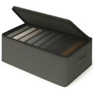 Full Zipper 9-Grid Drawer Clothes Organizer for Wardrobe & Folded Clothes