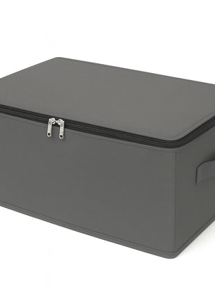 Full Zipper 9-Grid Drawer Clothes Organizer