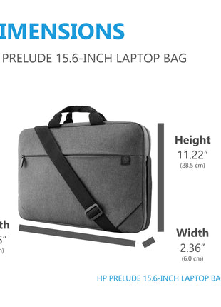 HP Prelude 15.6 Laptop Carrying Bag Sleek & Durable