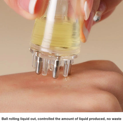 Hair Oil Massager Scalp Oil Applicator for Home and Travel