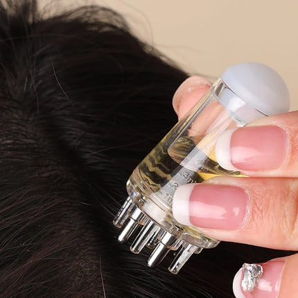 Hair Oil Massager Scalp Oil Applicator for Home and Travel