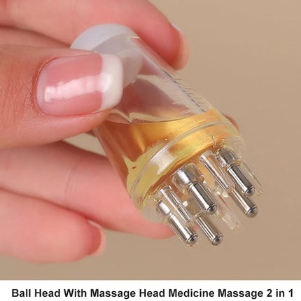 Hair Oil Massager Scalp Oil Applicator for Home and Travel