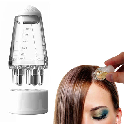 Hair Oil Massager Scalp Oil Applicator for Home and Travel