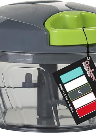 Hand String Vegetable Chopper Onions Cutter for Vegetable Fruits Nuts