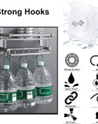 Adhesive Wall Hooks for Hanging 4 Pcs