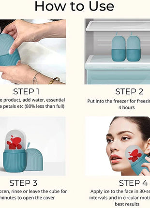 Ice Roller Massager – for Glowing Skin