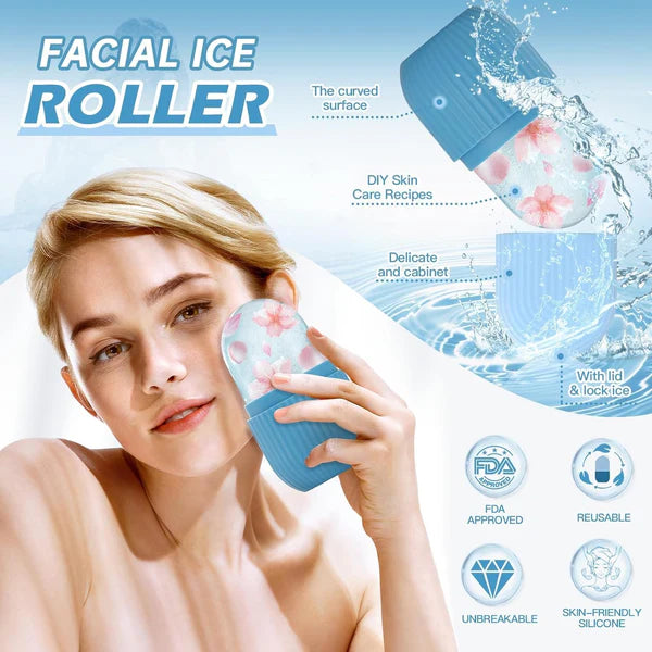 Ice Roller Massager – for Glowing Skin