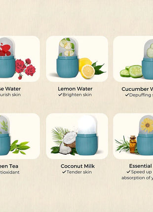 Ice Roller Massager – for Glowing Skin