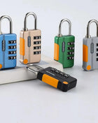 4 Digits Combination Padlock Waterproof Lock