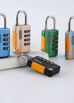 4 Digits Combination Padlock Waterproof Lock